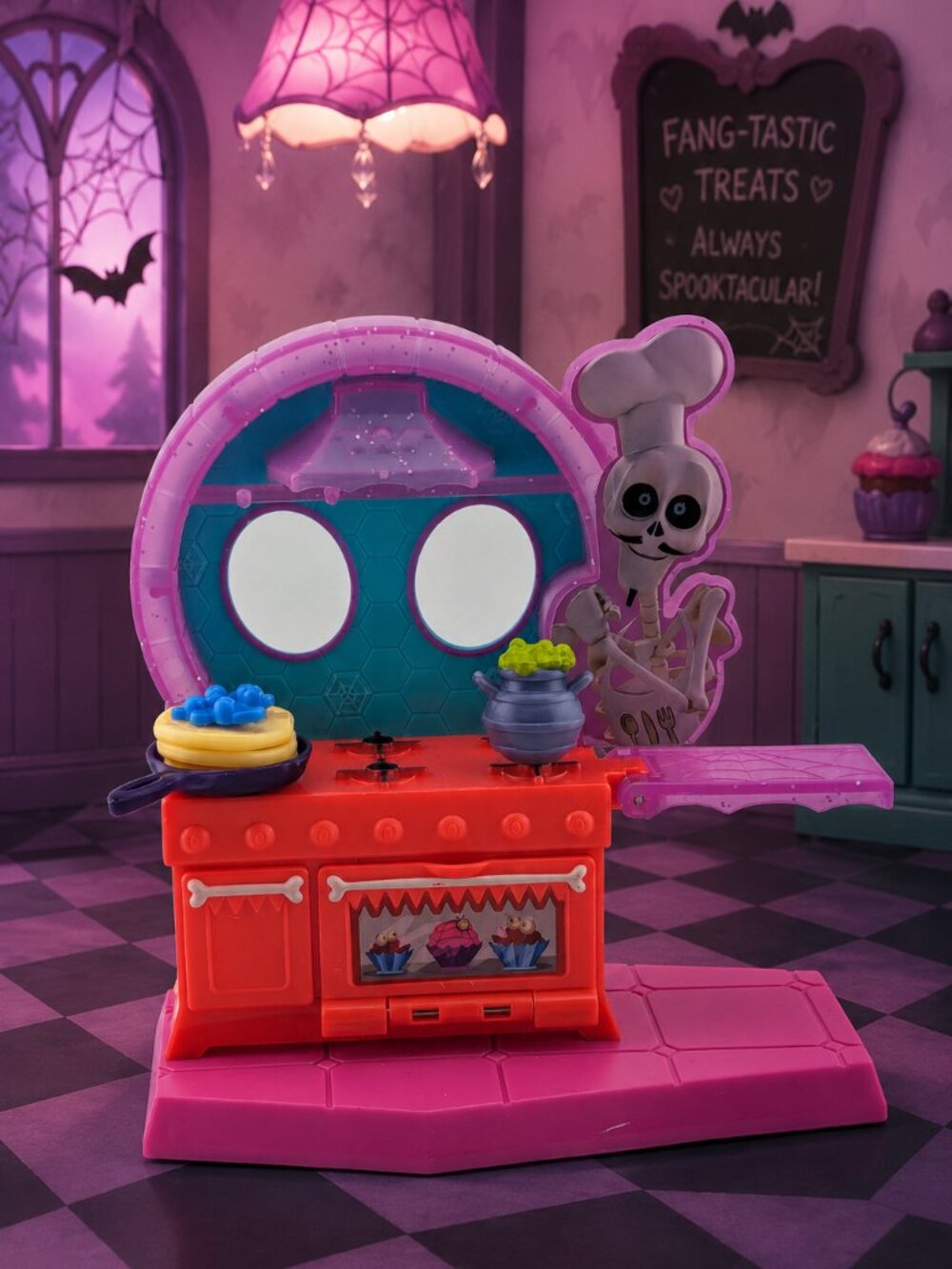 Disney Junior Vampirina Fangtastic Kitchen Playset – Partial  Incomplete
